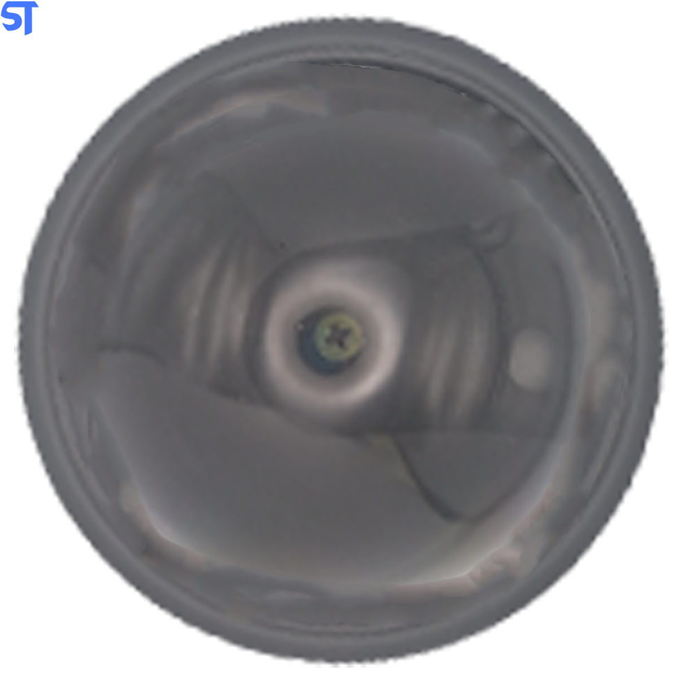 Mini Dome 3" Preto Protetor de Mini Cameras HotSat